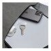 Tech-Protect Hardshell Hybrid Case - удароустойчив хибриден кейс за MacBook Pro 14 M1 (2021), MacBook Pro 14 M2 (2023) (черен-прозрачен) (bulk) 6