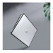 Tech-Protect Hardshell Hybrid Case - удароустойчив хибриден кейс за MacBook Pro 14 M1 (2021), MacBook Pro 14 M2 (2023) (черен-прозрачен) (bulk) 5