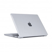 Tech-Protect SmartShell Clear Case - предпазен кейс за MacBook Pro 16 M1 (2021) (прозрачен) 3