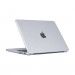 Tech-Protect SmartShell Clear Case - предпазен кейс за MacBook Pro 16 M1 (2021), MacBook Pro 16 M2 (2023) (прозрачен) 4