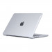 Tech-Protect SmartShell Clear Case - предпазен кейс за MacBook Pro 16 M1 (2021), MacBook Pro 16 M2 (2023) (прозрачен) 1