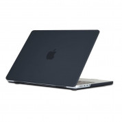 Tech-Protect SmartShell Matte Case - предпазен кейс за MacBook Pro 16 M1 (2021), MacBook Pro 16 M2 (2023) (черен-мат)