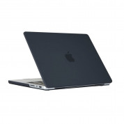 Tech-Protect SmartShell Matte Case - предпазен кейс за MacBook Pro 16 M1 (2021), MacBook Pro 16 M2 (2023) (черен-мат) 3