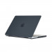 Tech-Protect SmartShell Matte Case - предпазен кейс за MacBook Pro 14 M1 (2021), MacBook Pro 14 M2 (2023) (черен-мат) 1