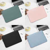 Tech-Protect Pureskin Laptop Sleeve - неопренов калъф за MacBook Air 13, MacBook Pro 13, MacBook Pro 14 и лаптопи до 14 инча (черен) 5