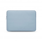 Tech-Protect Pureskin Laptop Sleeve for MacBook Air 13, MacBook Pro 13, MacBook Pro 14 in. and laptops up to 14 inches (sky blue)