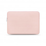 Tech-Protect Pureskin Laptop Sleeve for MacBook Air 13, MacBook Pro 13, MacBook Pro 14 in. and laptops up to 14 inches (pink)