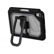 Griffin Survivor All Terrain Case - защита от най-висок клас за iPad mini 6 (2021) (черен-прозрачен) 6