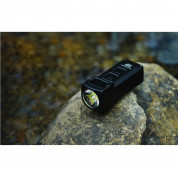Nitecore TUP Flashlight 1000 lm - джобен тактически фенер с диплей (черен) 5