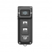 Nitecore TUP Flashlight 1000 lm - джобен тактически фенер с диплей (черен) 4