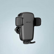 Acefast D1 Automatic Clamping Wireless Charging Car Holder 15W - поставка за таблото или радиатора на кола с безжично зареждане за мобилни устройства (черен) 13