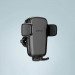 Acefast D1 Automatic Clamping Wireless Charging Car Holder 15W - поставка за таблото или радиатора на кола с безжично зареждане за мобилни устройства (черен) 14