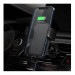 Acefast D1 Automatic Clamping Wireless Charging Car Holder 15W - поставка за таблото или радиатора на кола с безжично зареждане за мобилни устройства (черен) 8