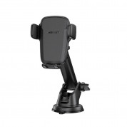 Acefast D1 Automatic Clamping Wireless Charging Car Holder 15W (black) 1