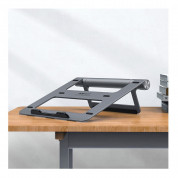 Acefast E5 Plus Laptop Stand with USB-C Hub (space gray) 5
