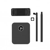 Acefast E4 Telescopic Phone and Tablet Holder - универсална разтягаща се поставка за бюро за мобилни устройства и таблети до 12.9 инча (черен) 6