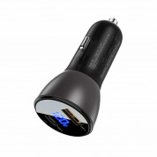 Acefast B6 Dual Car Charger 63W (black) 2