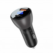 Acefast B6 Dual Car Charger 63W (black)