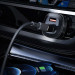 Acefast B3 Triple Car Charger 66W - зарядно за кола с USB-A и 2xUSB-C изходи с технология за бързо зареждане (черен) 4