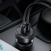 Acefast B2 Dual Car Charger 72W - зарядно за кола с 2xUSB-C изходи с технология за бързо зареждане (черен) 6