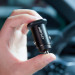 Acefast B1 Dual Car Charger 38W - зарядно за кола с USB-A и USB-C изходи с технология за бързо зареждане (черен) 5