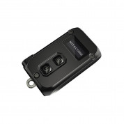 Nitecore TINI 2 Flashlight 500 lm - джобен тактически фенер с диплей (черен) 5