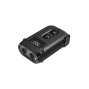 Nitecore TINI 2 Flashlight 500 lm - джобен тактически фенер с диплей (черен)