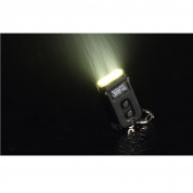 Nitecore TINI 2 Flashlight 500 lm - джобен тактически фенер с диплей (черен) 11