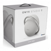 Harman Kardon Onyx Studio 7 Portable Bluetooth Speaker - преносим безжичен аудио спийкър за мобилни устройства (сив) 8