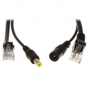 Adapter To Power Supply Via Twisted-Pair Cable - пасивен адаптер за захранване по Ethernet за точни за достъп (черен) - не е готова 1