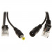 Adapter To Power Supply Via Twisted-Pair Cable - пасивен адаптер за захранване по Ethernet за точки за достъп (черен) 2