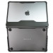 4smarts Full Body Sturdy Case - удароустойчив хибриден кейс за MacBook Pro 14 M1 (2021), MacBook Pro 14 M2 (2023) (черен-прозрачен) 2