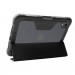 4smarts Endurance Folio Protective Case - удароустойчив хибриден кейс за iPad mini 6 (2021) (черен) 4