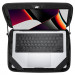 Spigen Rugged Armor Pro Case - удароустойчив хибриден калъф за MacBook Pro Retina 16, MacBook Pro Retina 16 М1/М2 (2021-2023) (black) 3