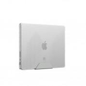 Urban Armor Gear U Dot Case - удароустойчив хибриден кейс за MacBook Pro 14 (2021) (прозрачен) 3