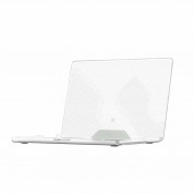 Urban Armor Gear U Dot Case - удароустойчив хибриден кейс за MacBook Pro 16 (2021) (прозрачен) 8