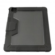 4smarts Endurance Folio Protective Case - удароустойчив хибриден кейс за iPad Pro 12.9 M1 (2021), iPad Pro 12.9 (2020) (черен) 6