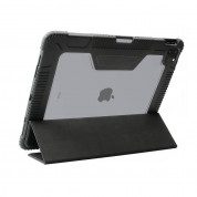 4smarts Endurance Folio Protective Case - удароустойчив хибриден кейс за iPad Pro 12.9 M1 (2021), iPad Pro 12.9 (2020) (черен) 1