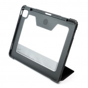4smarts Endurance Folio Protective Case - удароустойчив хибриден кейс за iPad Pro 12.9 M1 (2021), iPad Pro 12.9 (2020) (черен) 4