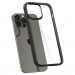 ZWM Clear Protection Biodegradable Case - хибриден удароустойчив рециклируем кейс за iPhone 13 Pro (черен-прозрачен) 1