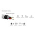 Local Electronics Le Cord USB Lightning MFi Cable - здрав кабел с въжена оплекта за Apple устройства с Lightning порт (200 см) (черен) 3