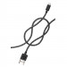 Local Electronics Le Cord USB Lightning MFi Cable - здрав кабел с въжена оплекта за Apple устройства с Lightning порт (200 см) (черен) 1
