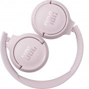 JBL T510 BT - безжични Bluetooth слушалки с микрофон за мобилни устройства (розов)  4