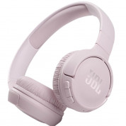 JBL T510 BT - безжични Bluetooth слушалки с микрофон за мобилни устройства (розов) 