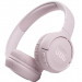 JBL T510 BT - безжични Bluetooth слушалки с микрофон за мобилни устройства (розов)  1