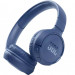 JBL T510 BT - безжични Bluetooth слушалки с микрофон за мобилни устройства (син)  1