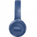 JBL T510 BT - безжични Bluetooth слушалки с микрофон за мобилни устройства (син)  6