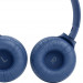 JBL T510 BT - безжични Bluetooth слушалки с микрофон за мобилни устройства (син)  4