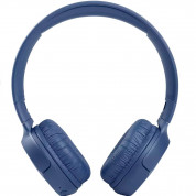 JBL T510 BT - безжични Bluetooth слушалки с микрофон за мобилни устройства (син)  1