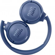 JBL T510 BT - безжични Bluetooth слушалки с микрофон за мобилни устройства (син)  4